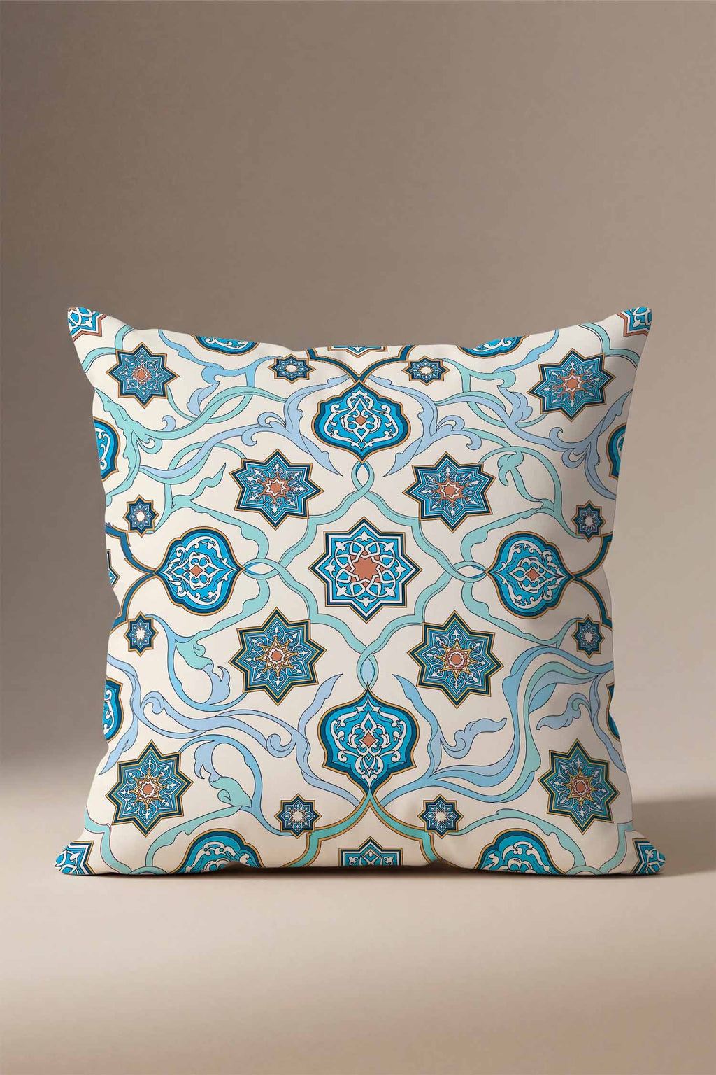 Seljuk Heritage Cushion Covers & Table Runner Gift Set – 7 Pieces