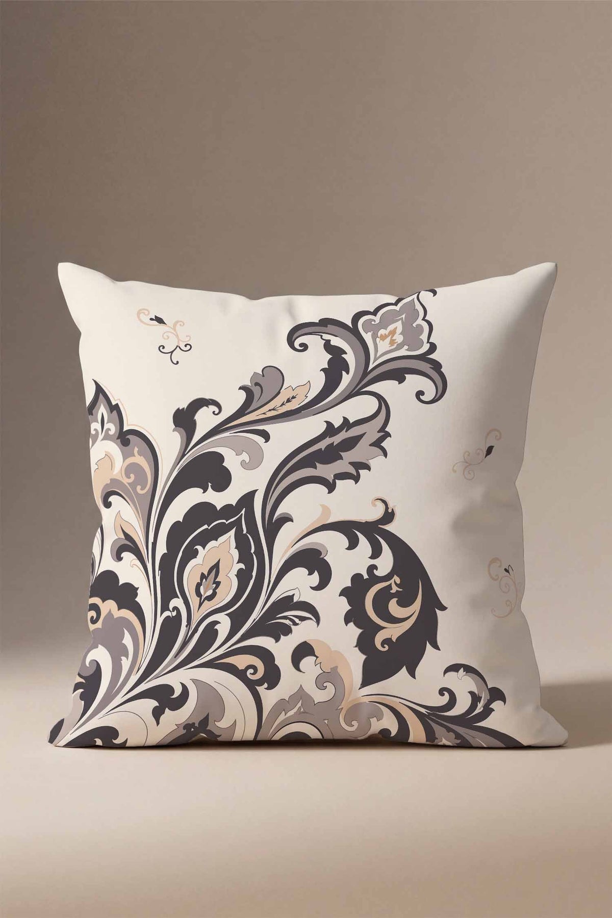Royal Damask Cushion Covers & Table Runner Gift Set – 7 Pieces