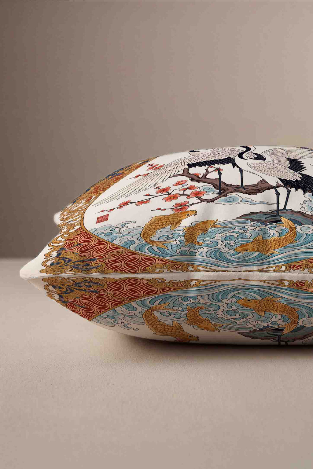Rumi Cushion Covers & Table Runner Gift Set – 7 Pieces