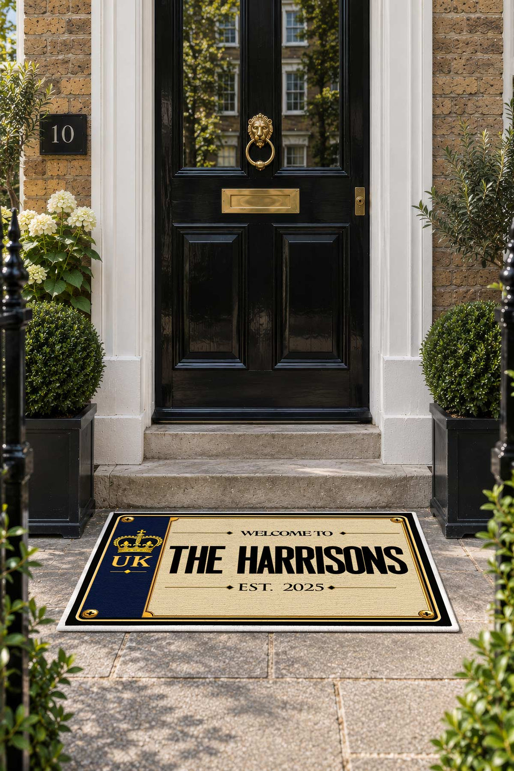 The Family Estate - Personalized Luxury Doormat