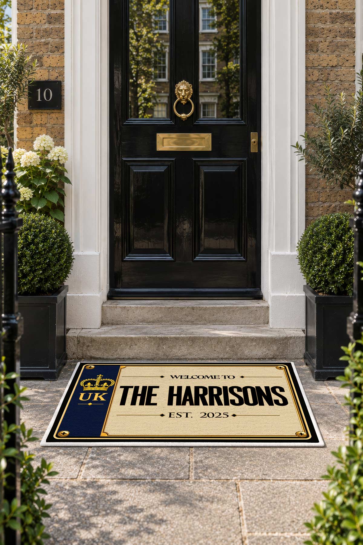 The Family Estate - Personalized Luxury Doormat