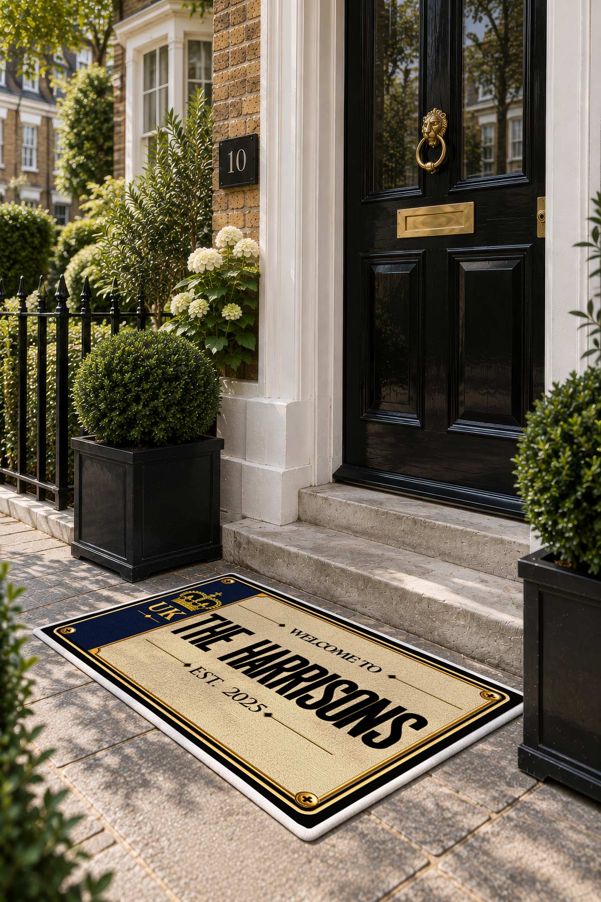 The Family Estate - Personalized Luxury Doormat