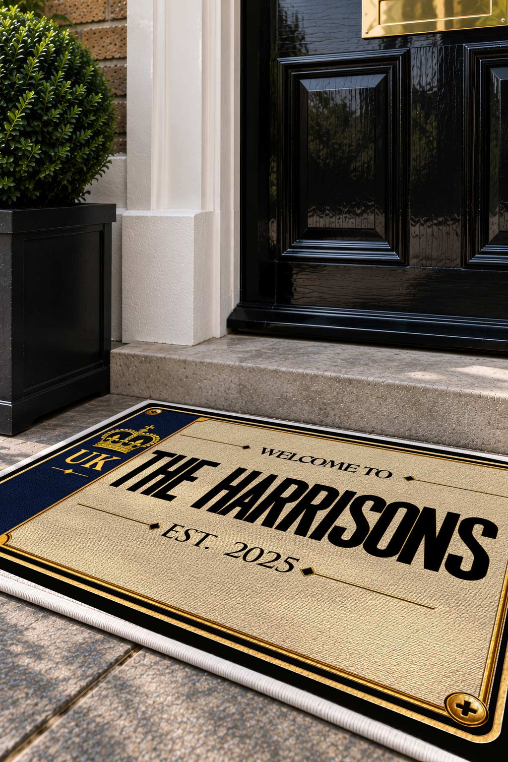 The Family Estate - Personalized Luxury Doormat