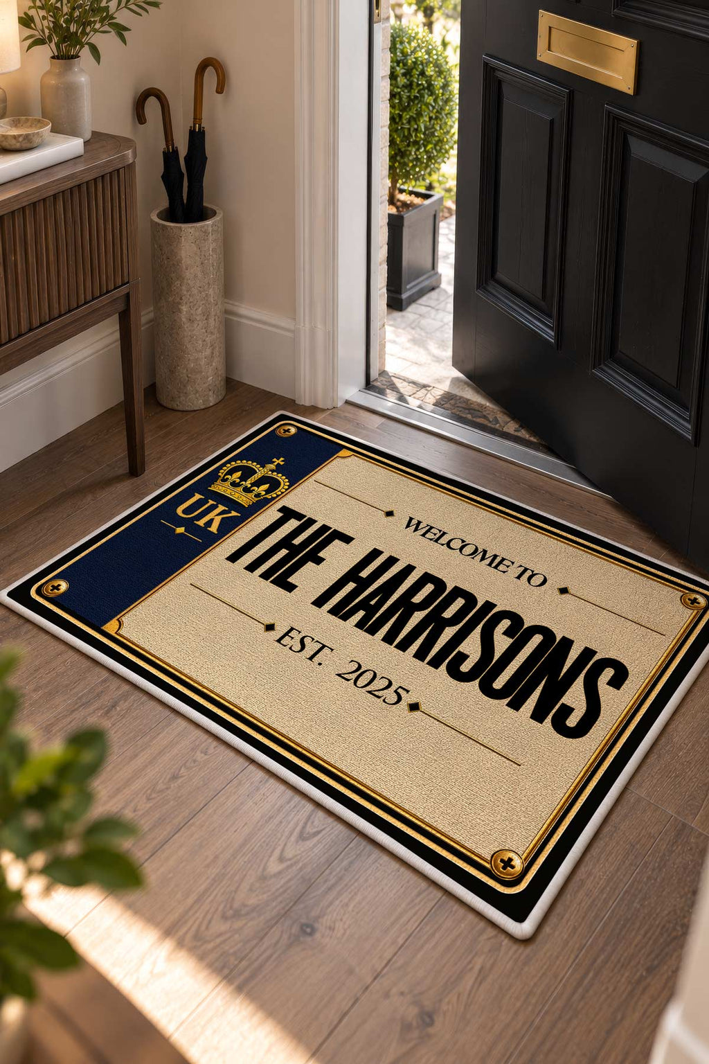 The Family Estate - Personalized Luxury Doormat